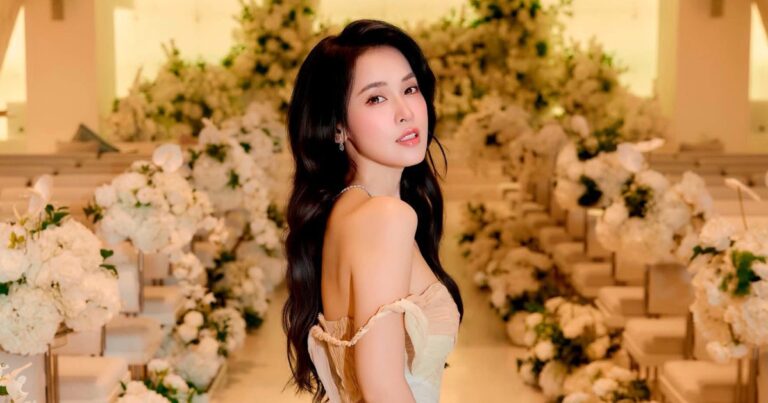 Lê Tú Vi trong hình ảnh giới thiệu đề cử Top 100 gương mặt đẹp nhất thế giới 2026