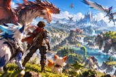Thanh kiếm Hoàng Kim Cập Phong Chân Vũ Kiếm trong game