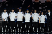 Khu vực thi đấu esports tại Nagoya trong ngày khai mạc ASIAD 20