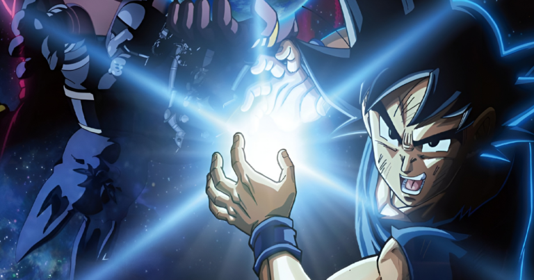 Hình minh họa Dragon Ball Super: Beerus với các nhân vật chính