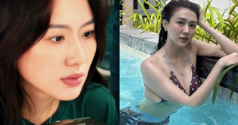 Lê Khánh Linh trong vai Trinh, nạn nhân mang số 371 của Trại Buôn Người