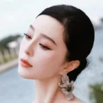 Phạm Băng Băng trong hình ảnh quảng bá cho một dự án điện ảnh mới