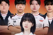 Đội hình Team Flash chuẩn bị thi đấu tại sân chơi quốc tế