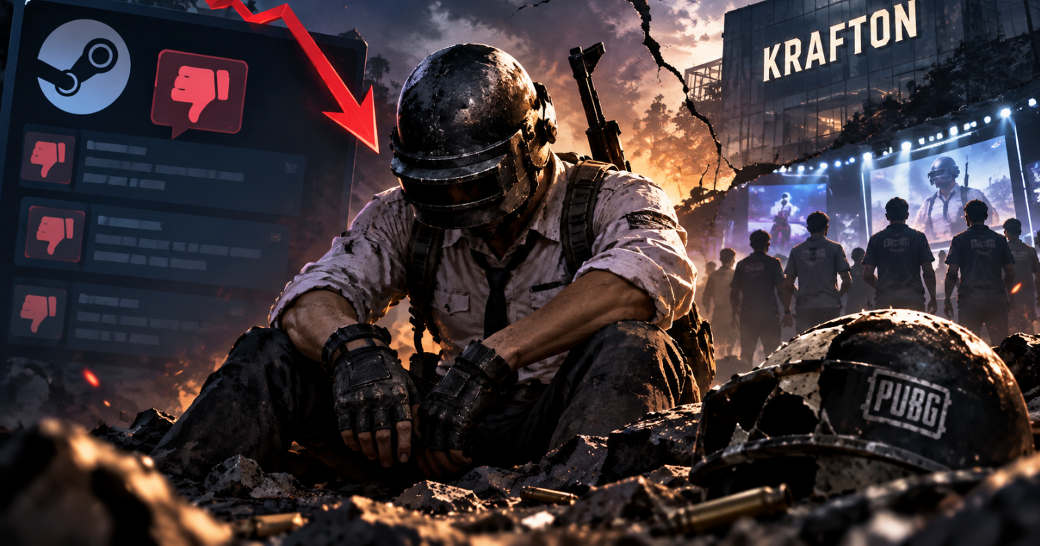 Hình minh họa sự việc gây tranh cãi tại giải đấu PUBG Asia Stars 2026