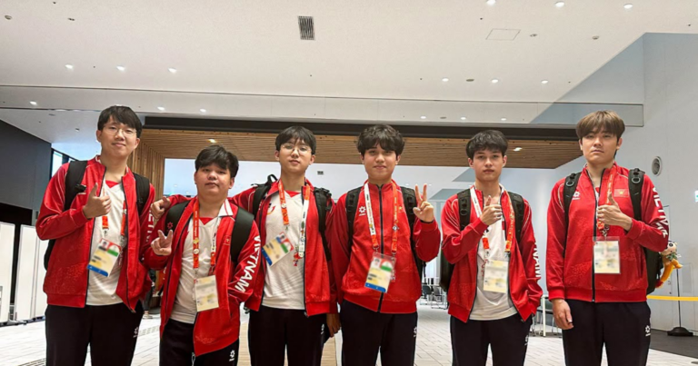 Khán giả theo dõi thông tin trận LMHT tại ASIAD 20 qua bảng thống kê