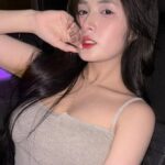 Quỳnh Alee xuất hiện trong một nội dung đăng trên mạng xã hội