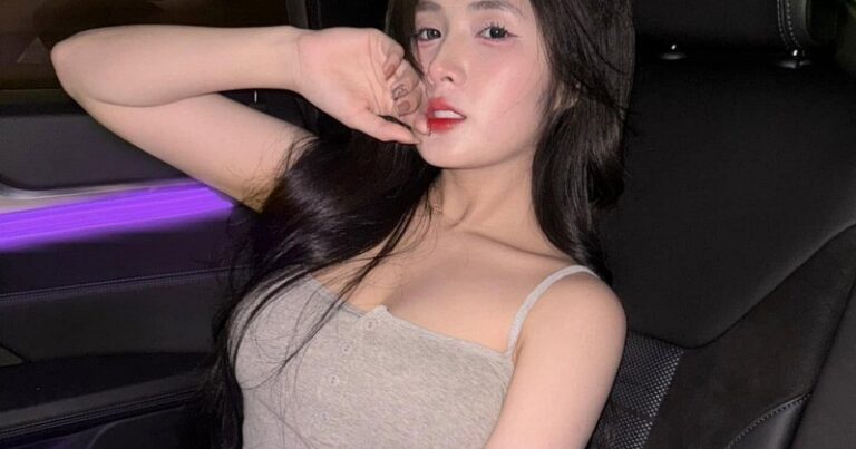 Quỳnh Alee xuất hiện trong một nội dung đăng trên mạng xã hội