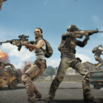 Hình ảnh PUBG và logo Krafton trong bối cảnh tranh luận về thị trường Việt Nam