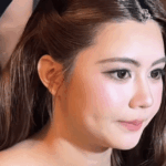 Hạt Dẻ xuất hiện với gương mặt mộc trước khi trang điểm