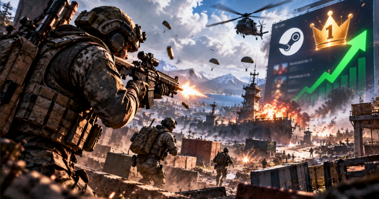 Trang Steam hiển thị thông tin của tựa game Wardogs