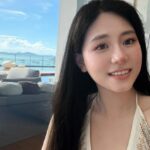 Minh Thu xuất hiện trong một bức ảnh đời thường