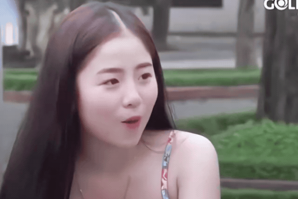 Hình ảnh nữ diễn viên trẻ được khán giả chia sẻ lại trên mạng xã hội