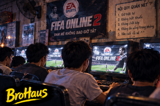 Người chơi theo dõi quá trình nâng cấp cầu thủ trong FIFA Online 2