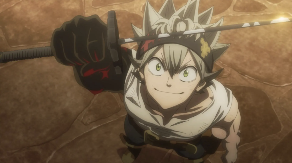 Hình ảnh gợi nhắc những điểm tương đồng giữa Black Clover và Naruto