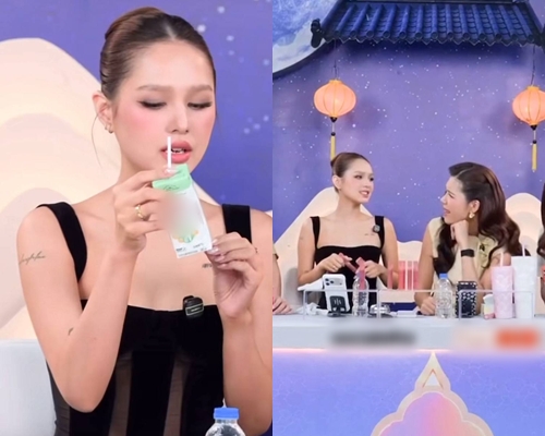 Xoài Non chụp ảnh thời trang cho bộ sưu tập mới