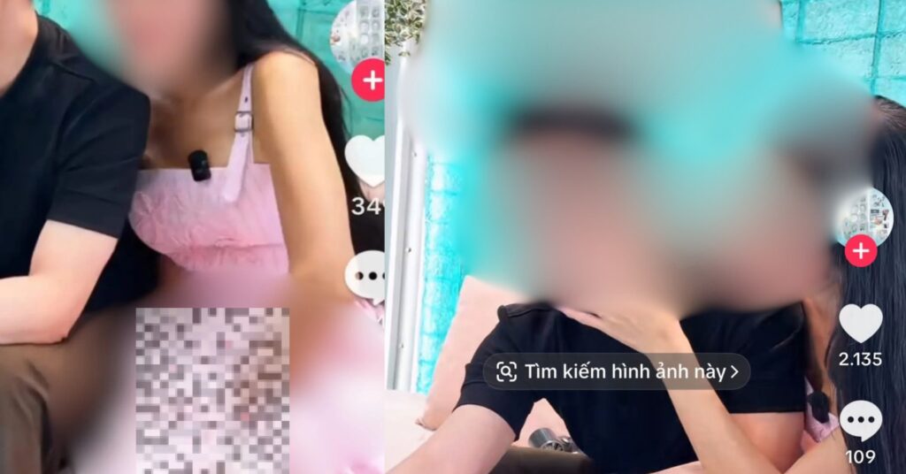 Nữ TikToker xuất hiện trong đoạn video gây tranh luận trên mạng xã hội