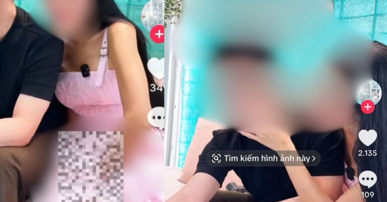 Nữ TikToker xuất hiện trong đoạn video gây tranh luận trên mạng xã hội