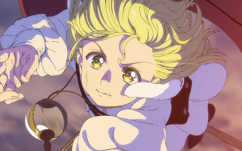 Khung cảnh đại diện cho những anime có cách kể chuyện đột phá