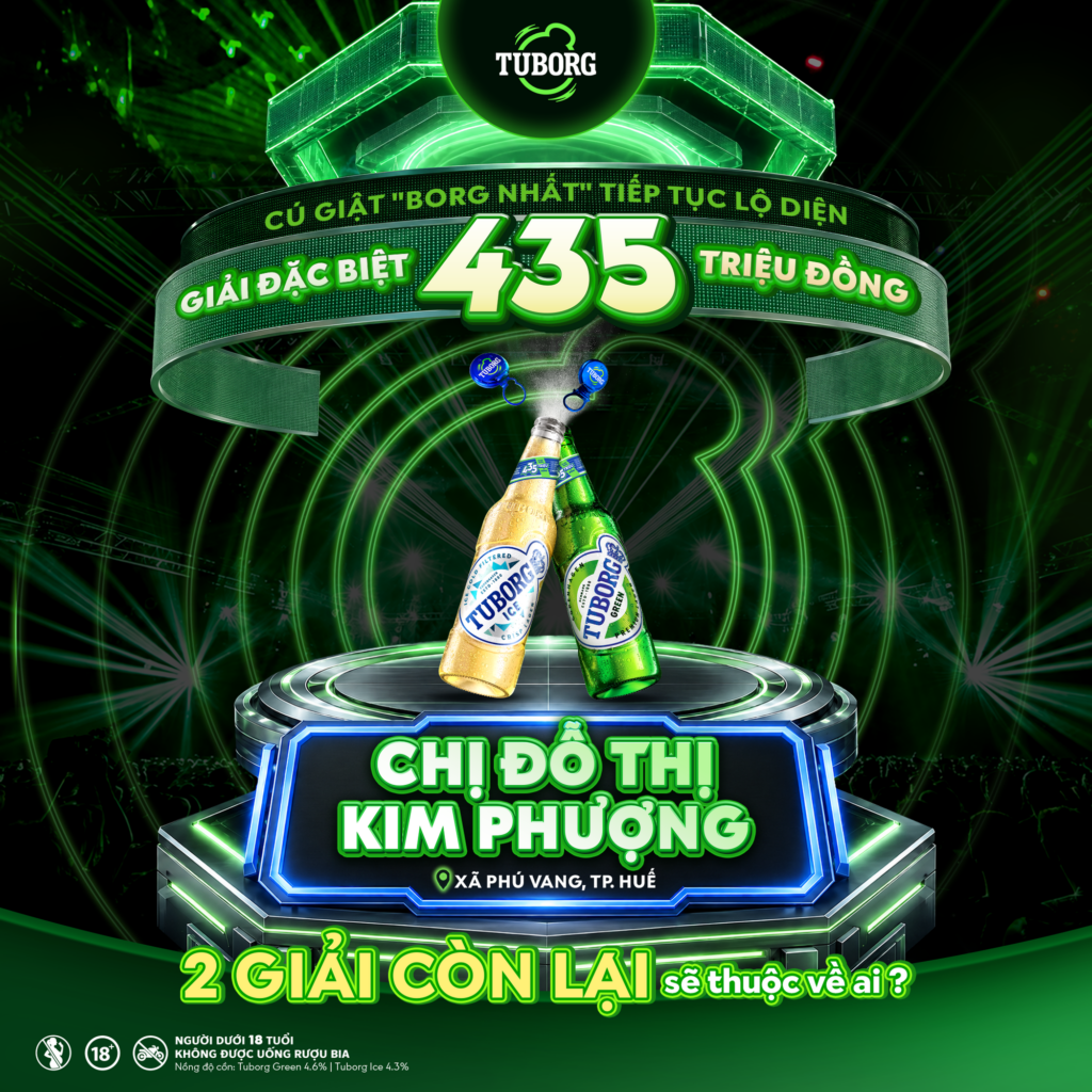 Chiếc nắp giật Tuborg mang ký hiệu X145