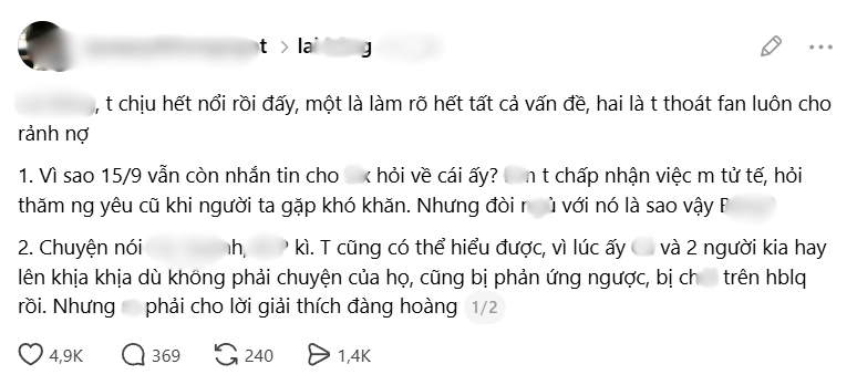 Người hâm mộ bày tỏ phản ứng trước ồn ào của tuyển thủ