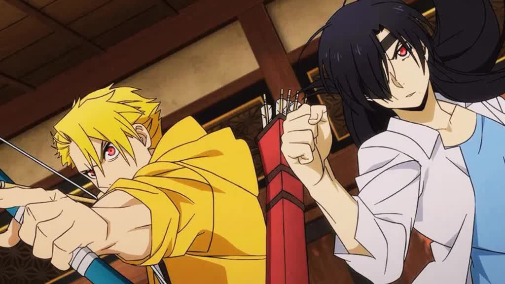 Hình ảnh giới thiệu anime Black Torch