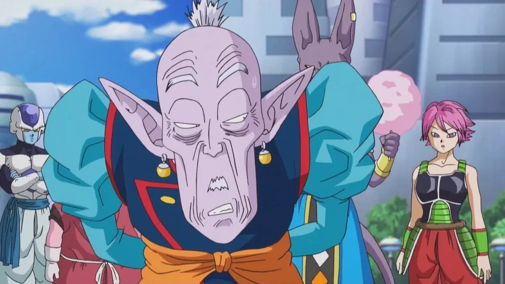 Vegeta chiến đấu trong trạng thái Ultra Ego