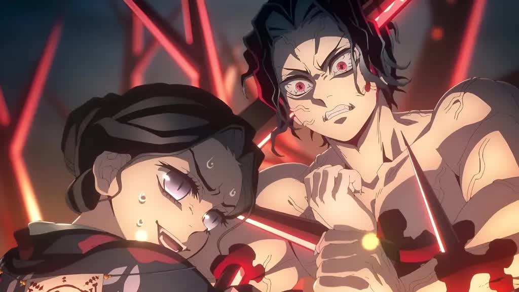 Hình ảnh minh họa phần kết của Kimetsu no Yaiba
