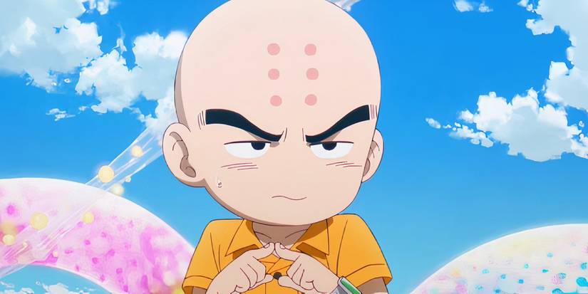 Krillin lớn tuổi trong dòng thời gian Dragon Ball GT