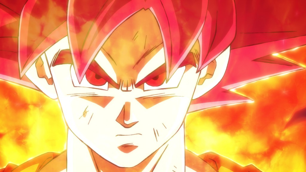 Frieza xuất hiện trong hình thái Golden Frieza
