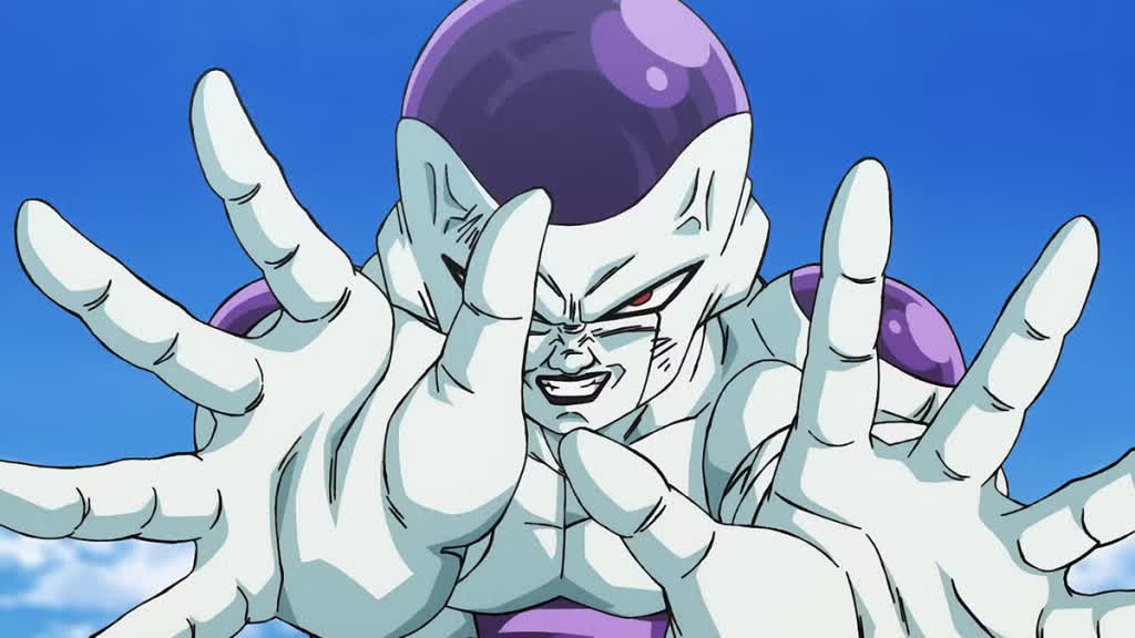 Hình ảnh quảng bá cho dự án anime Dragon Ball Super: Beerus