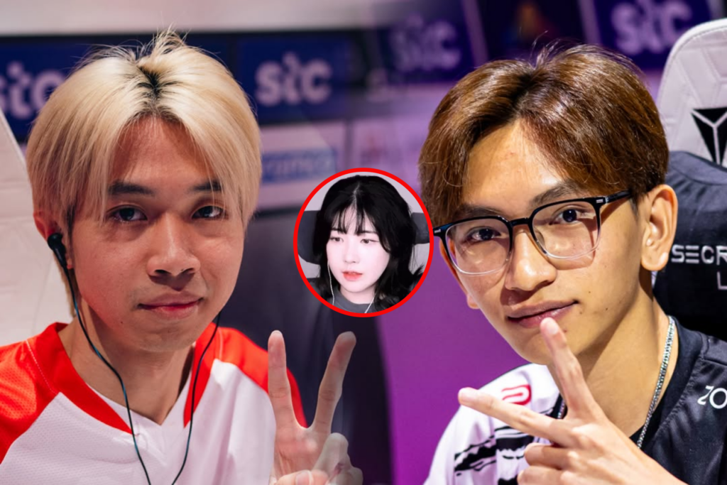 Hình ảnh streamer PewPew đang giao lưu cùng khán giả