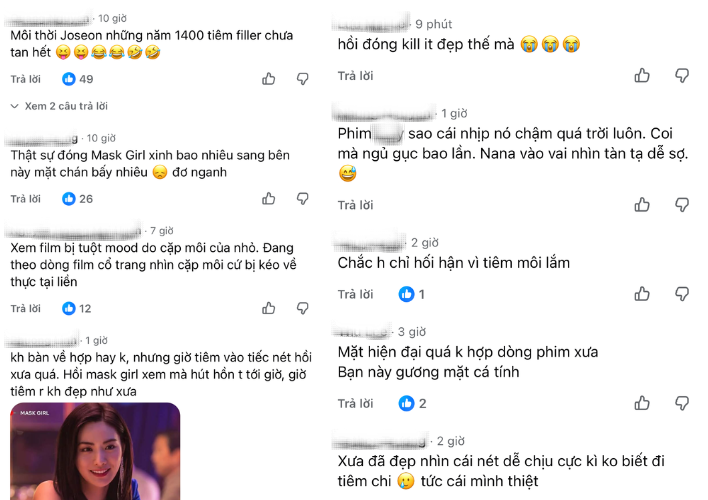 Chuyên gia phân tích sự thay đổi trên gương mặt Nana