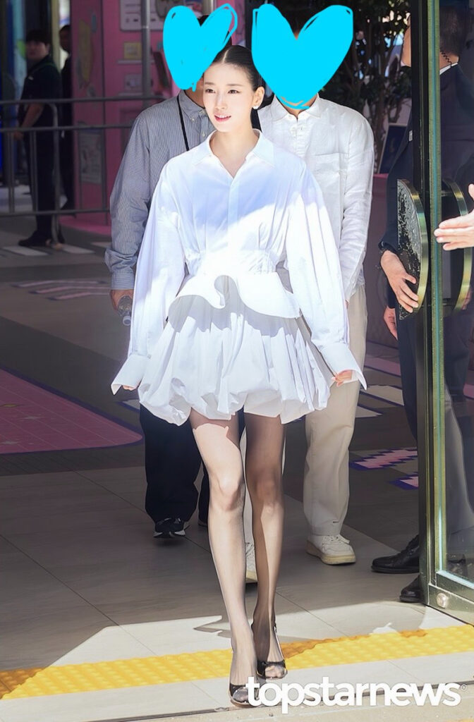Cận cảnh đường nét gương mặt hài hòa của Suzy