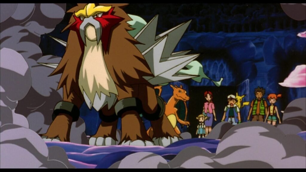 Arceus xuất hiện giữa khung cảnh thần thoại