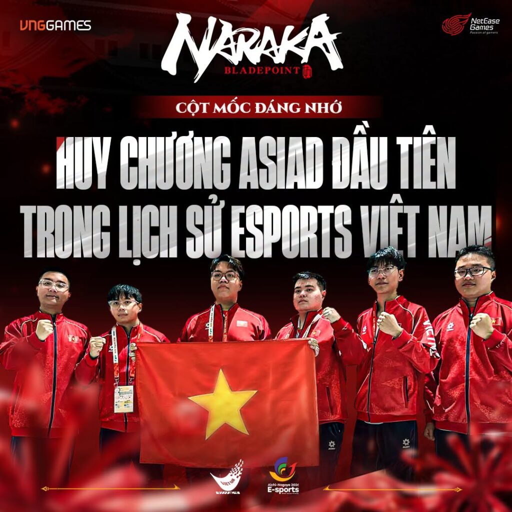 Đại diện Việt Nam đứng thứ ba tại ASIAD 20