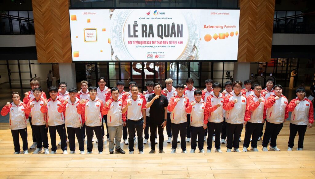 Các đội tuyển Việt Nam chuẩn bị cho những nội dung Esports tiếp theo