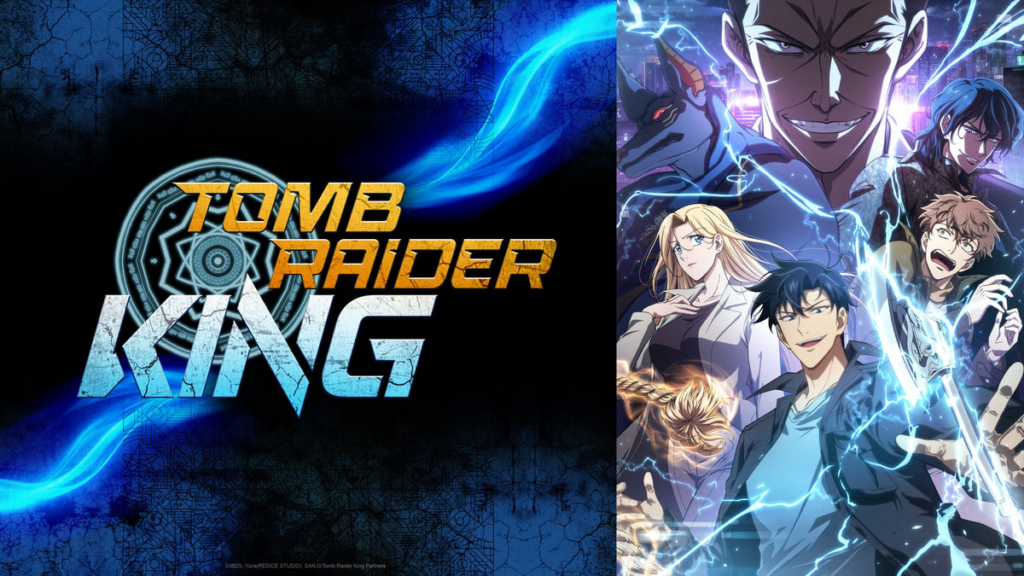 Cổ vật bí ẩn gắn với mạch truyện của Tomb Raider King