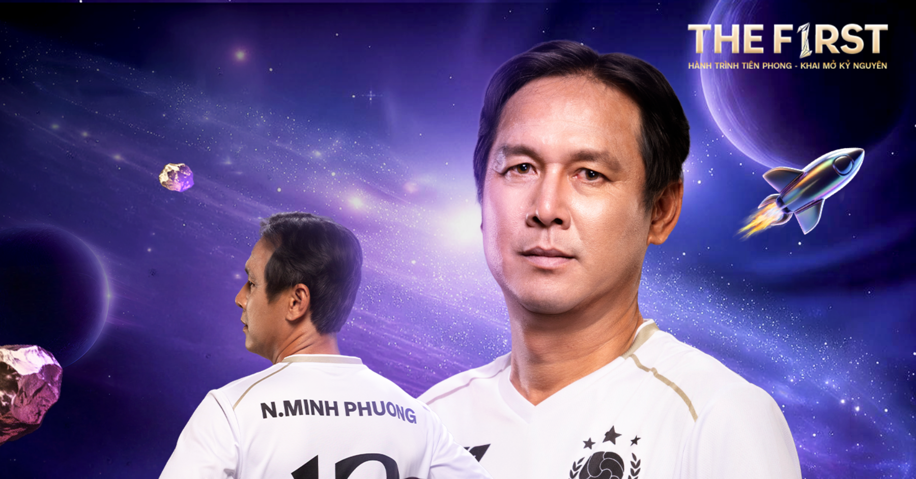 Hình ảnh giới thiệu mùa thẻ The First nhân dịp FC Mobile Việt Nam tròn một tuổi