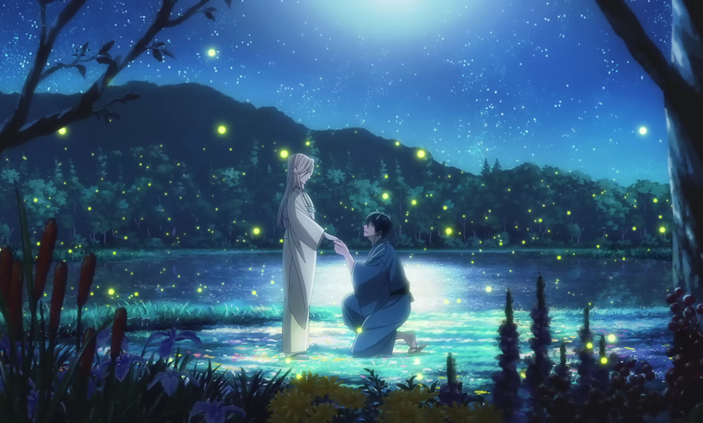 Bối cảnh thế giới thiếu oxy của anime hậu tận thế Fool Night