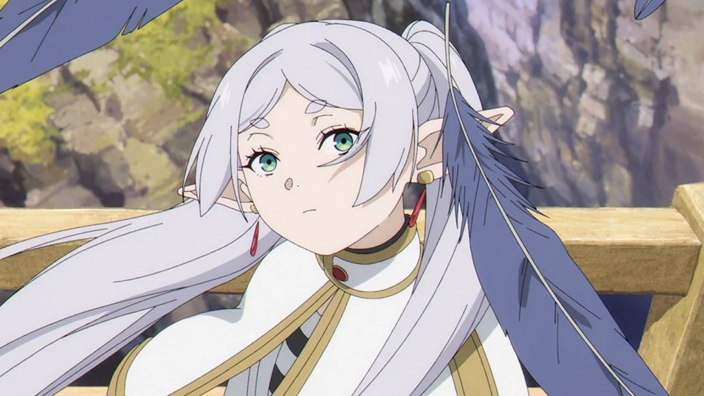 Minh họa các thế giới anime fantasy và đời thường trong cùng danh sách