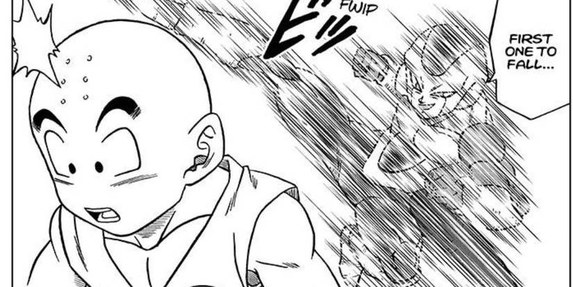 Krillin anime tham gia các trận chiến của Dragon Ball Super