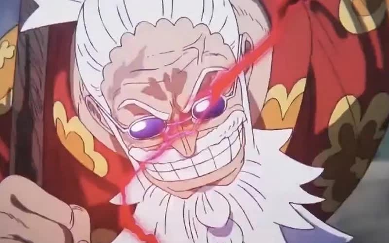 Cảnh kết tập anime One Piece với Gaban và Sommers
