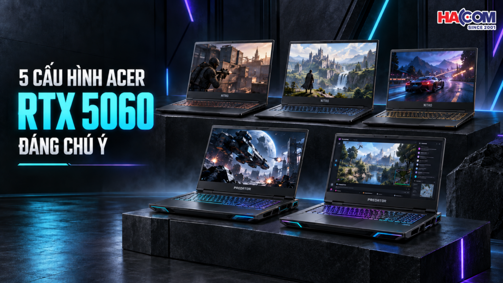 Acer Nitro ProPanel AI hiển thị hình ảnh game độ phân giải 2K