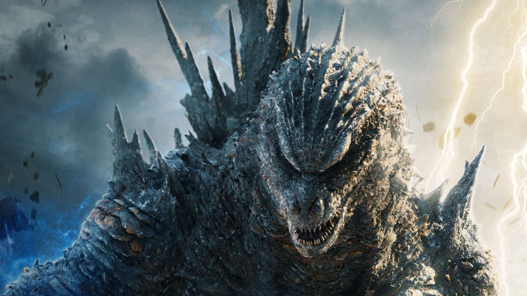Đội ngũ và dàn diễn viên của Godzilla Minus Zero trong tư liệu quảng bá