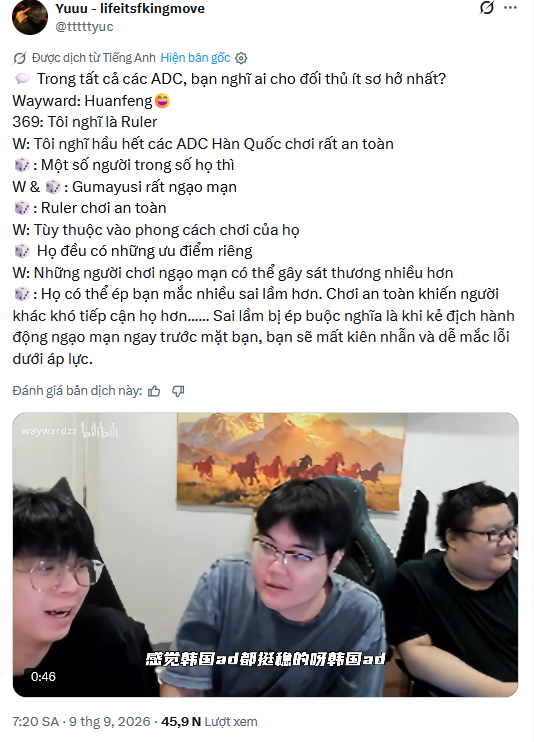 Cặp đôi đường dưới Gumayusi và Keria trong màu áo T1