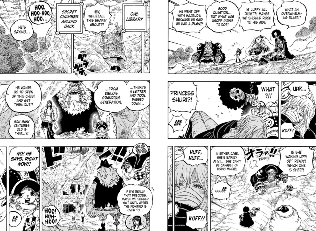 Băng Mũ Rơm chuẩn bị cho cuộc xung đột lớn trong Final Saga