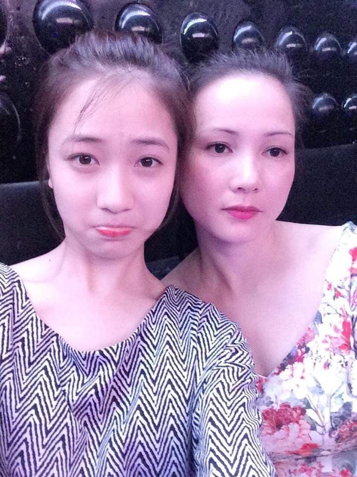 Trâm Anh hiện tại với diện mạo rạng rỡ sau khi làm mẹ