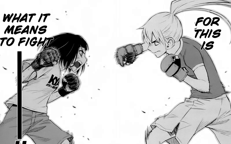 Bìa hoặc hình minh họa manga Akane-banashi