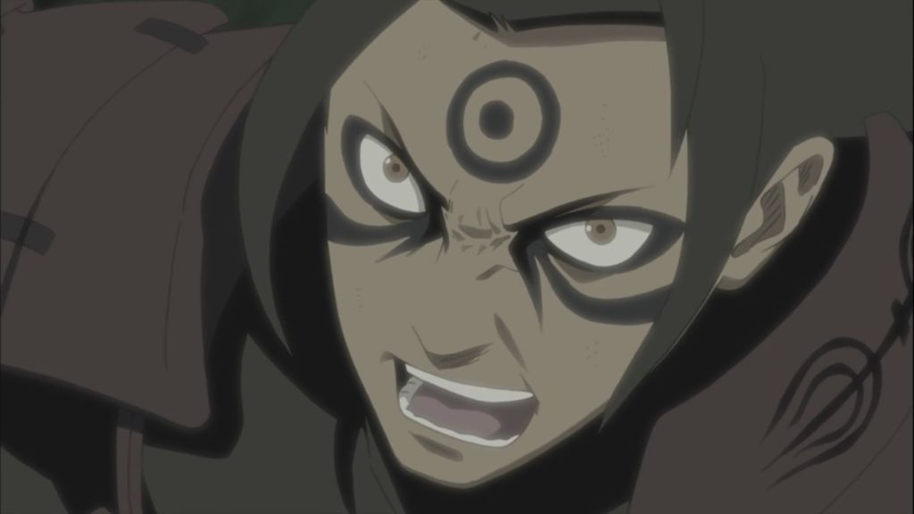 Uchiha Madara xuất hiện với vẻ ngoài lạnh lùng trong trận chiến