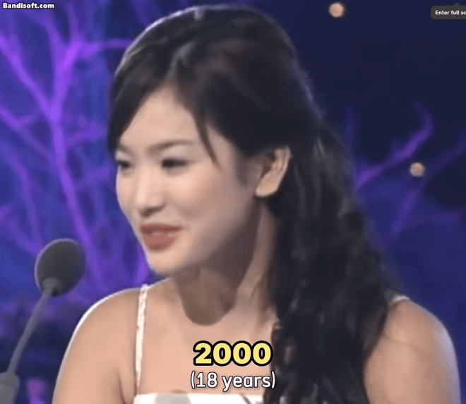 Song Hye Kyo trong các vai diễn truyền hình nổi bật